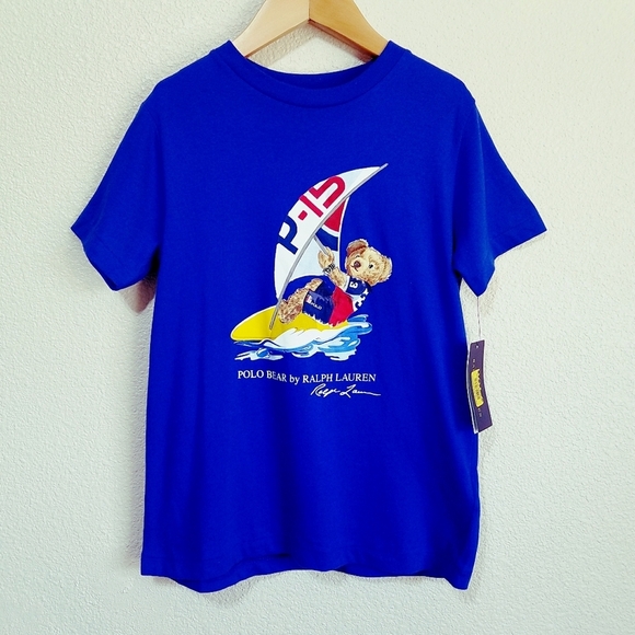 Ralph Lauren Other - Ralph Lauren Polo Bear Cotton Boy's Jersey Tee